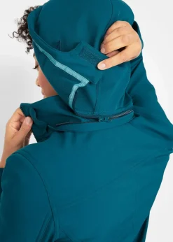 wasserabweisender Softshellmantel