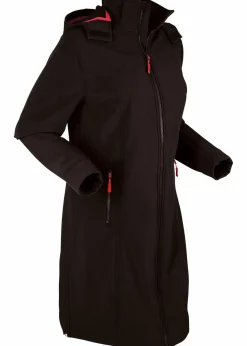 wasserabweisender Softshellmantel