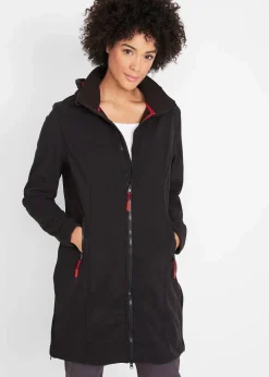 wasserabweisender Softshellmantel