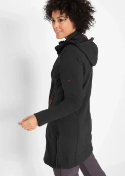 wasserabweisender Softshellmantel