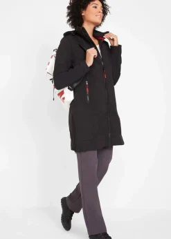 wasserabweisender Softshellmantel