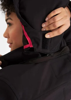 wasserabweisender Softshellmantel