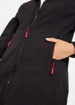 wasserabweisender Softshellmantel