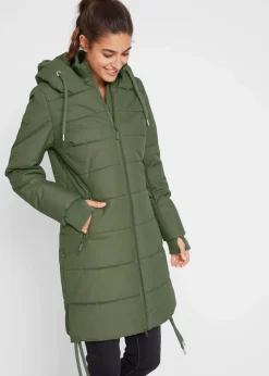 Wasserabweisender Steppmantel