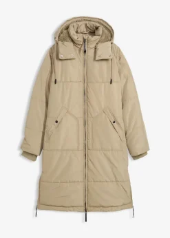 wasserabweisender Steppmantel