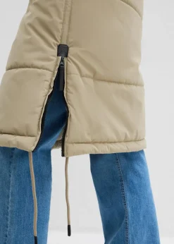 wasserabweisender Steppmantel