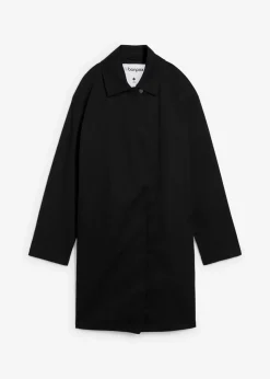 Wasserabweisender Trenchcoat, Oversized