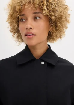 Wasserabweisender Trenchcoat, Oversized