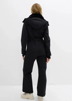 wasserabweisender, warmgefütterter Softshell-Skianzug