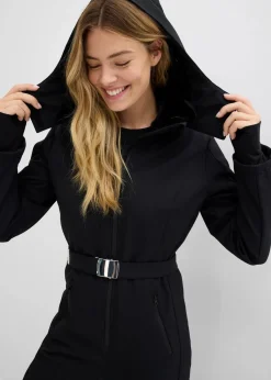 wasserabweisender, warmgefütterter Softshell-Skianzug