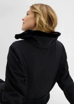 wasserabweisender, warmgefütterter Softshell-Skianzug