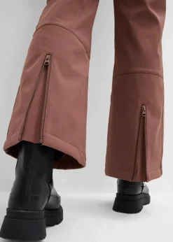 wasserabweisender, warmgefütterter Softshell-Skianzug