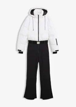 wasserabweisender wattierter Funktions-Overall