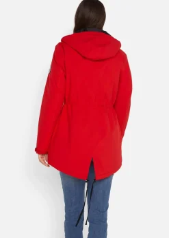 wasserdichte Funktions-Parka mit Kapuze