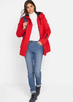 wasserdichte Funktions-Parka mit Kapuze