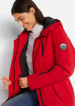 wasserdichte Funktions-Parka mit Kapuze