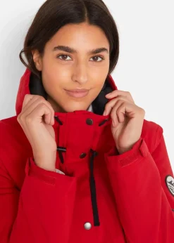 wasserdichte Funktions-Parka mit Kapuze