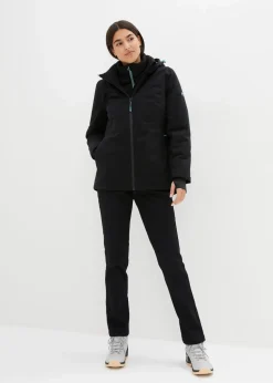 Wasserdichte 2in1 Optik Funktions-Jacke