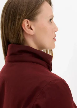 Wasserdichte 2in1 Optik Funktions-Jacke