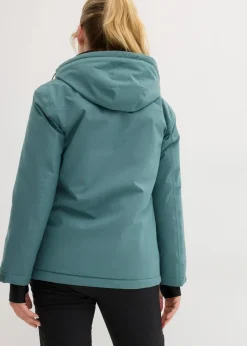 wasserdichte Ski Funktions-Schlupfjacke mit Fleece-Futter