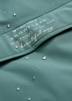 wasserdichte Ski Funktions-Schlupfjacke mit Fleece-Futter