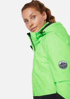wasserdichte Ski Funktions-Jacke