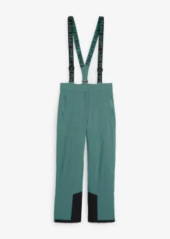 wasserdichte Ski Funktions-Thermohose mit abnehmbaren Trägern