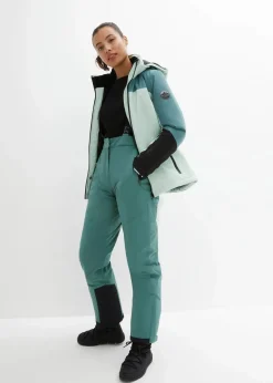 wasserdichte Ski Funktions-Jacke mit Belüftungsschlitzen