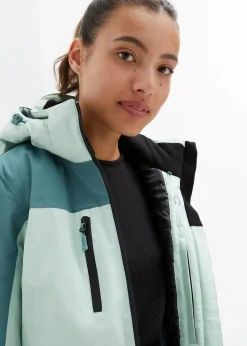 wasserdichte Ski Funktions-Jacke mit Belüftungsschlitzen