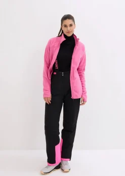 wasserdichte Ski Funktions-Thermohose mit abnehmbaren Trägern