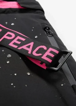 wasserdichte Ski Funktions-Thermohose mit abnehmbaren Trägern