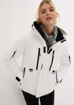 wasserdichte Ski-Jacke mit Schneefang
