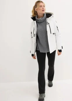 wasserdichte Ski-Jacke mit Schneefang