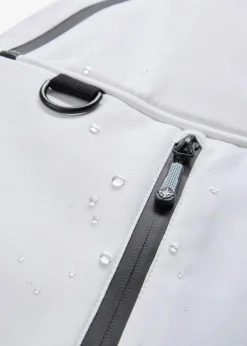 wasserdichte Ski-Jacke mit Schneefang