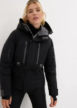 wasserdichte Ski-Jacke mit Schneefang