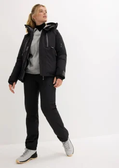 wasserdichte Ski-Jacke mit Schneefang