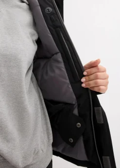 wasserdichte Ski-Jacke mit Schneefang