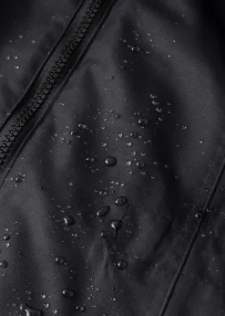 wasserdichter Funktions-Outdoor-Übergangsmantel mit Kapuze, 2 in 1-Optik