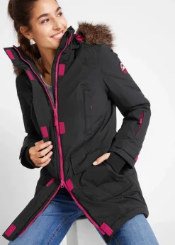 wasserdichter Funktions-Outdoorparka, wattiert