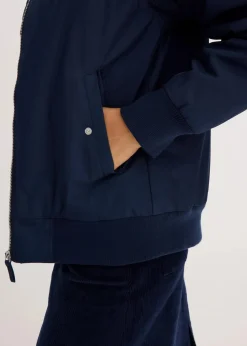 Wattierte Outdoorjacke