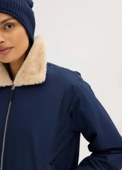 Wattierte Outdoorjacke