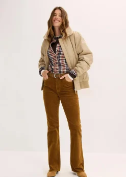 Wattierte Outdoorjacke