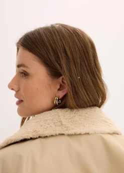 Wattierte Outdoorjacke