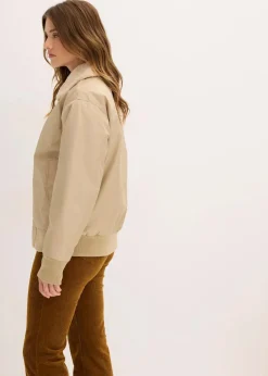 Wattierte Outdoorjacke