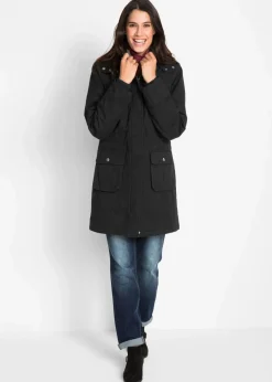 Wattierter Baumwoll-Parka