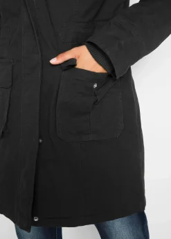 Wattierter Baumwoll-Parka