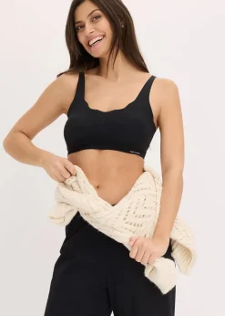 ​​​​Wattierter Feel Comfort Lasercut T-Shirt BH ohne Bügel