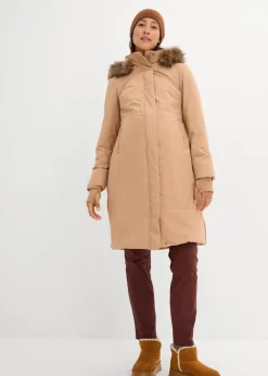 Wattierter 3-in-1 Umstands- und Tragemantel