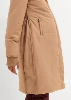 Wattierter 3-in-1 Umstands- und Tragemantel