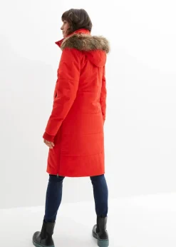 Wattierter 3-in-1 Umstands- und Tragemantel